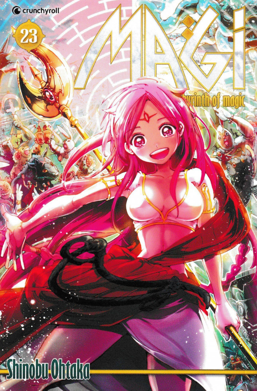 MAGI - The Labyrinth of Magic 23