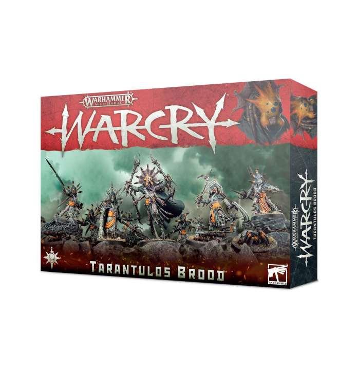 WARCRY: TARANTULOS BROOD WARCRY: TARANTULOS BROOD