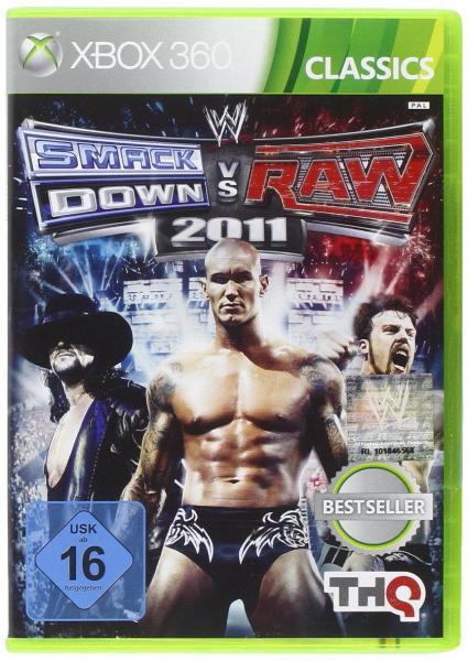 WWE Smackdown vs. Raw 2011 (Xbox 360, gebraucht) **