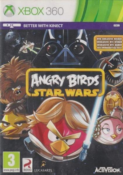 Angry Birds Star Wars (OA) (Xbox 360, Gebraucht) **