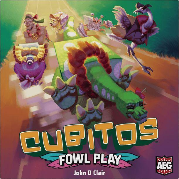 Cubitos Fowl Play EN Cubitos Fowl Play EN