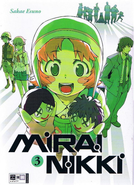Mirai Nikki 03