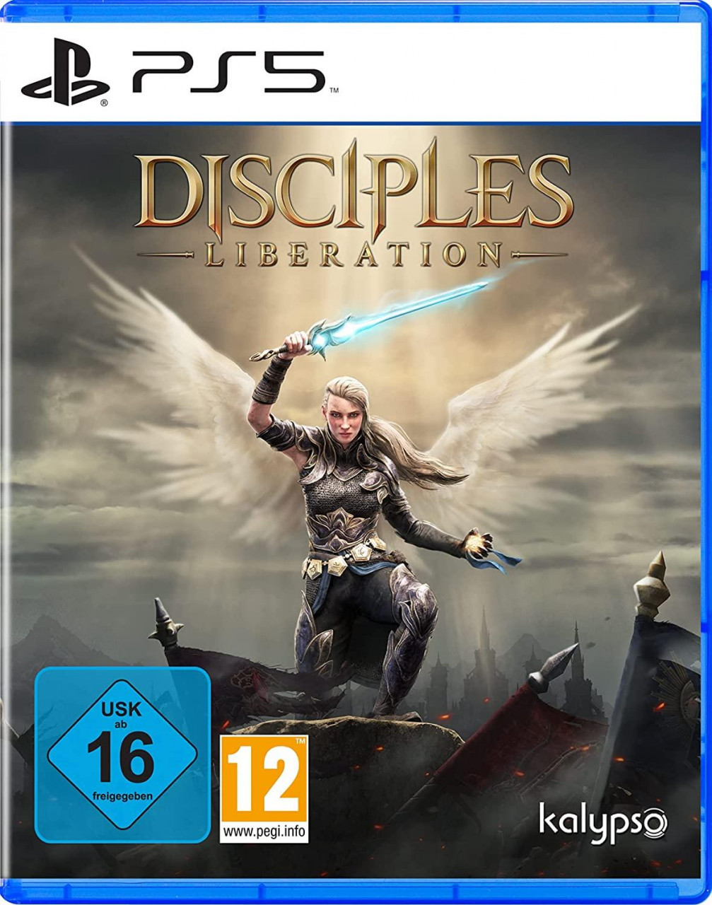 Disciples: Liberation - Deluxe Edition (Playstation 5, NEU) Disciples: Liberation - Deluxe Edition (Playstation 5, NEU)