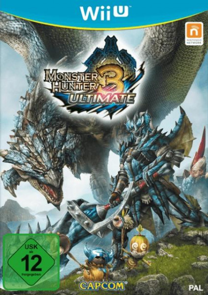 Monster Hunter 3: Ultimate (WiiU, gebraucht) **