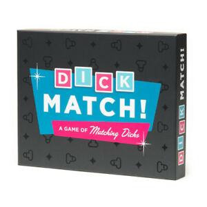 Dick Match Board Game
