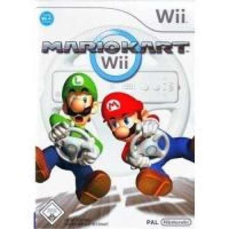 Mario Kart Wii (ohne Lenkrad)