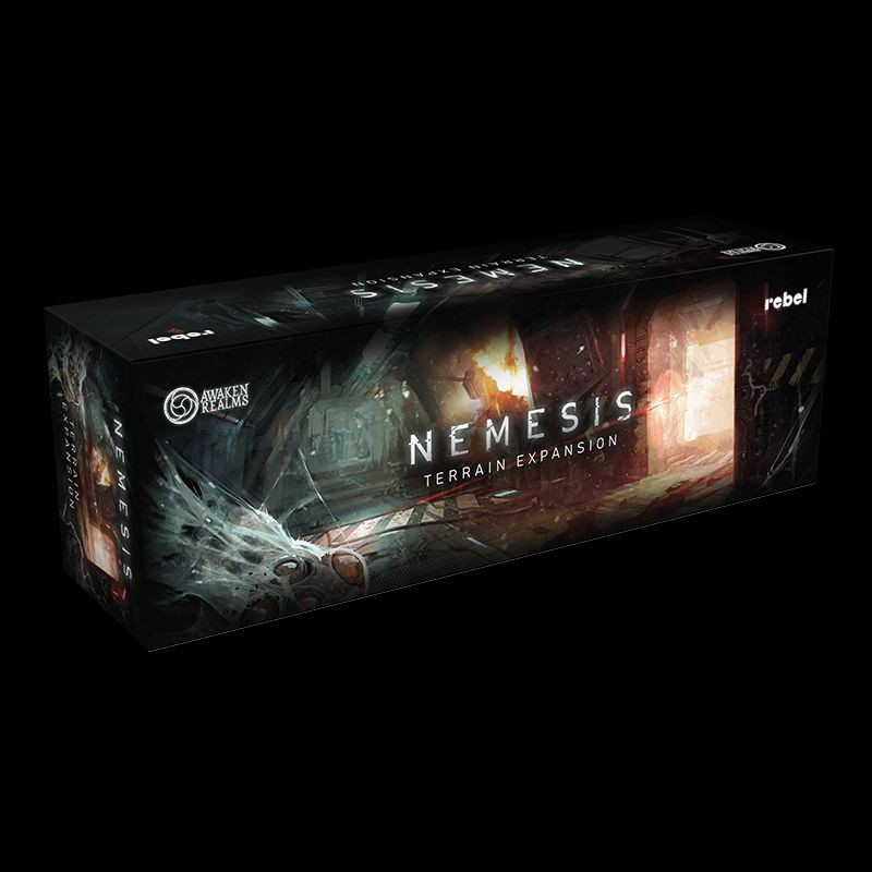 Nemesis - Terrain Expansion - Erweiterung Sprachunabhängig
