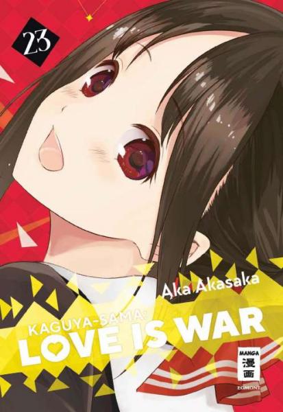 Kaguya-sama:Love is War 23