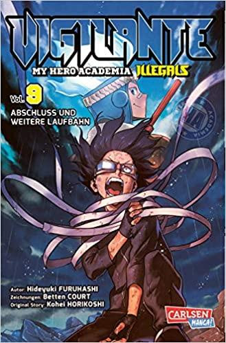 Vigilante - My Hero Academia Illegals 09