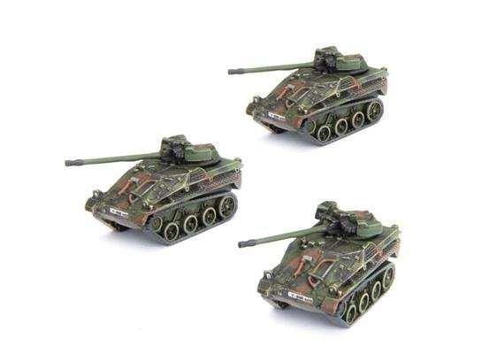 Team Yankee Wiesel FK 20mm Flugabwehr Zug (x3)
