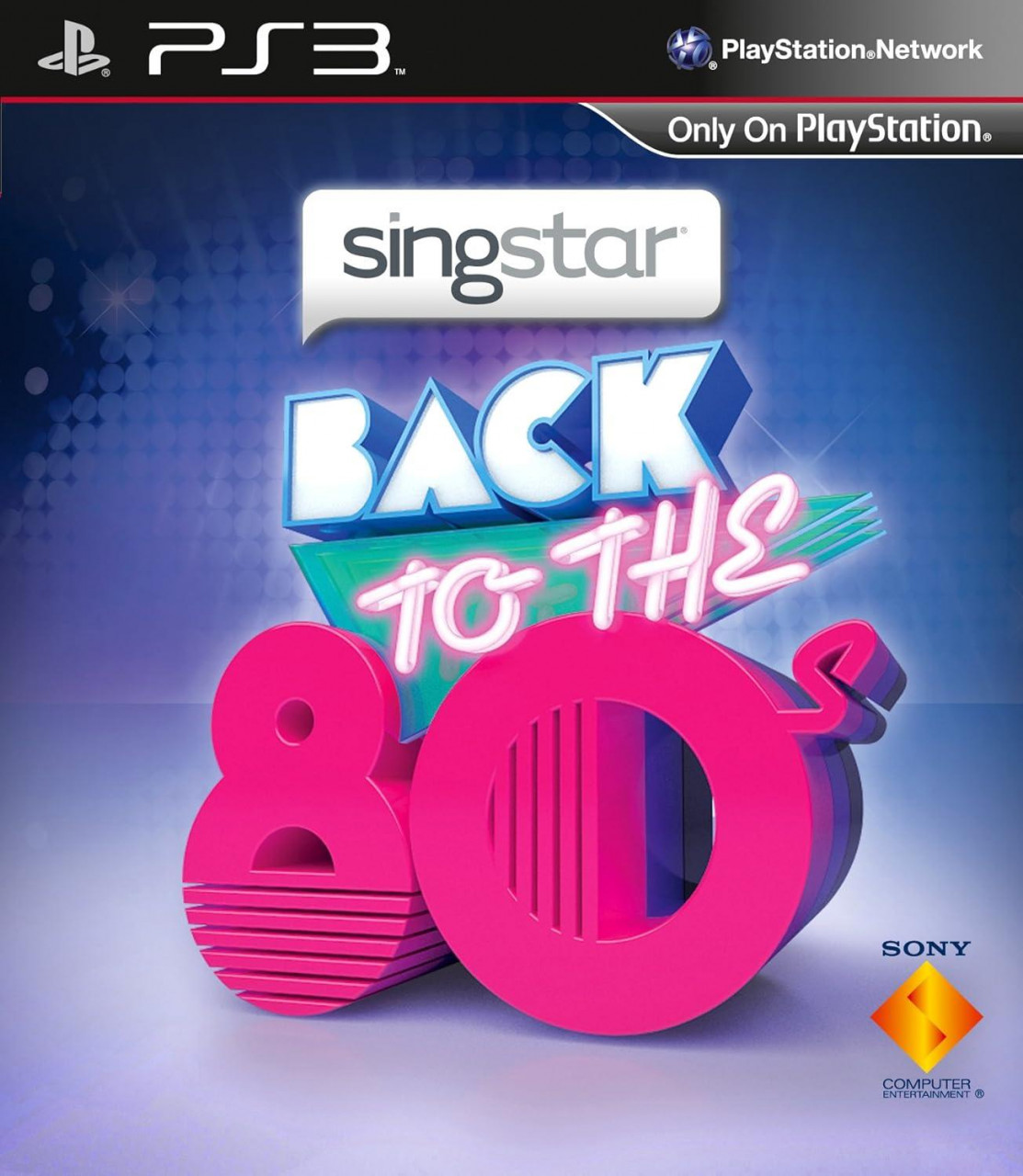 SingStar Back to the 80s (inkl. 2x Mikrophone) (Playstation 3, gebraucht) **