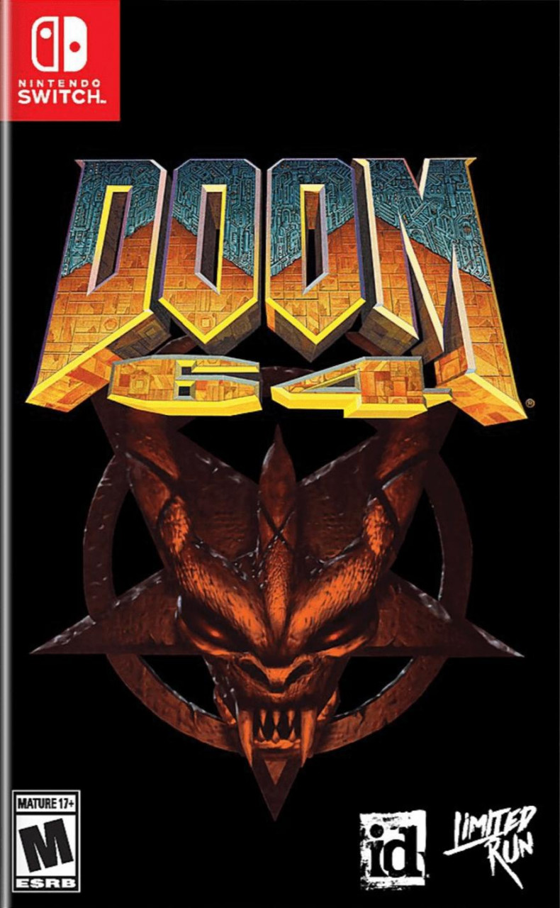 Doom 64 (Switch, neu)