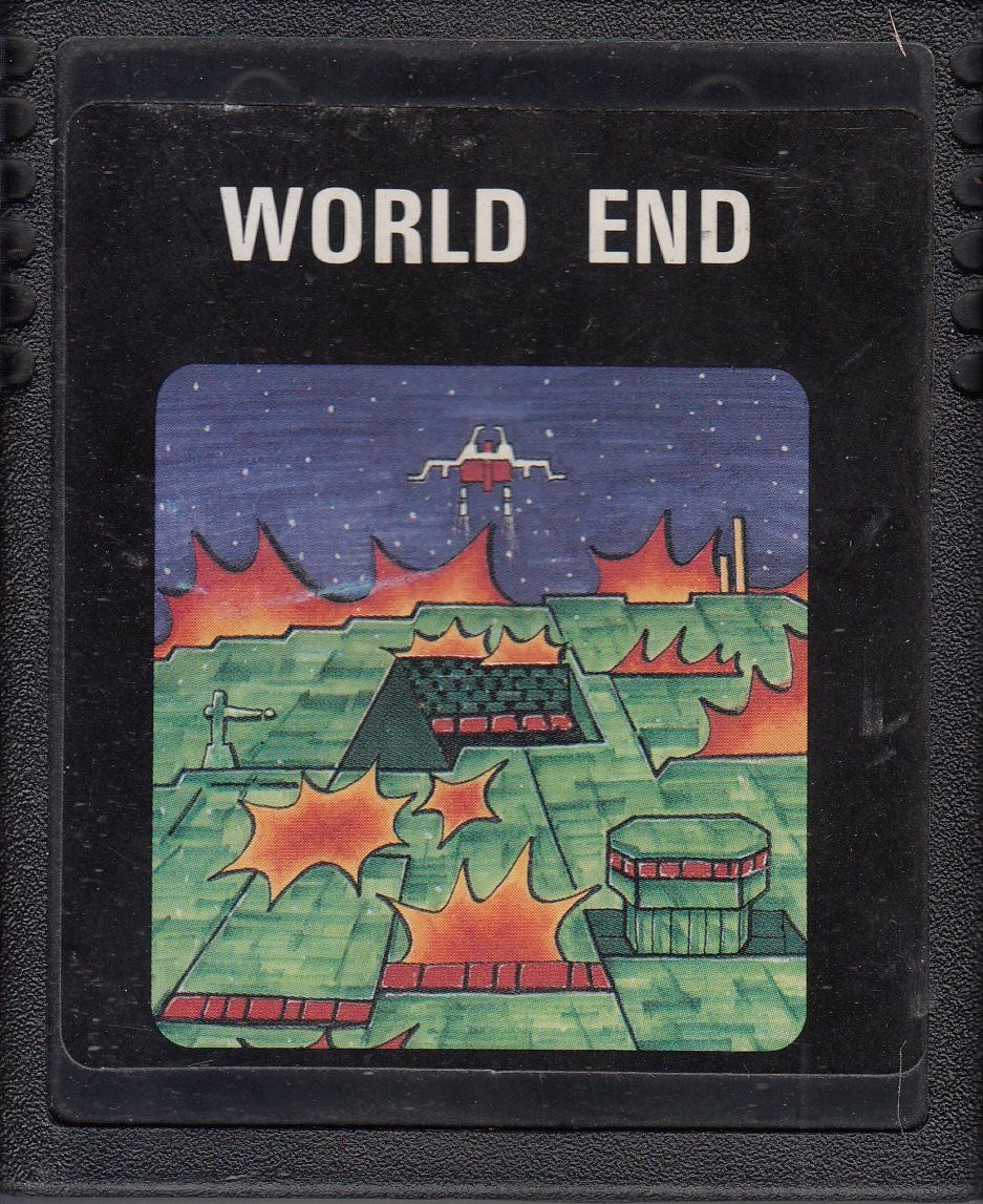 World End - MODUL ** (Atari VCS, gebraucht) **