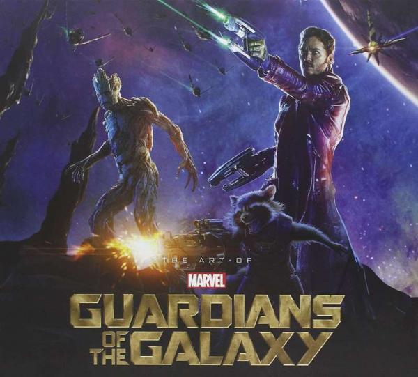 Marvel The Art of Guardians of The Galaxy - Artbook **