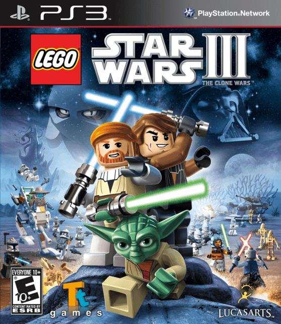 LEGO Star Wars III: The Clone Wars (Playstation 3, gebraucht) **