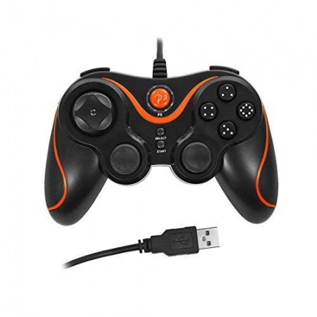 PlayStation 3 Wired Controller MADRICS Doubleshock (Playstation 3, gebraucht) ** PlayStation 3 Wired Controller MADRICS Doubleshock (Playstation 3, gebraucht) **