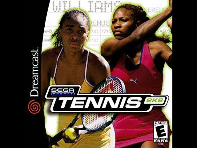 Tennis 2k2 (Dreamcast, gebraucht) **