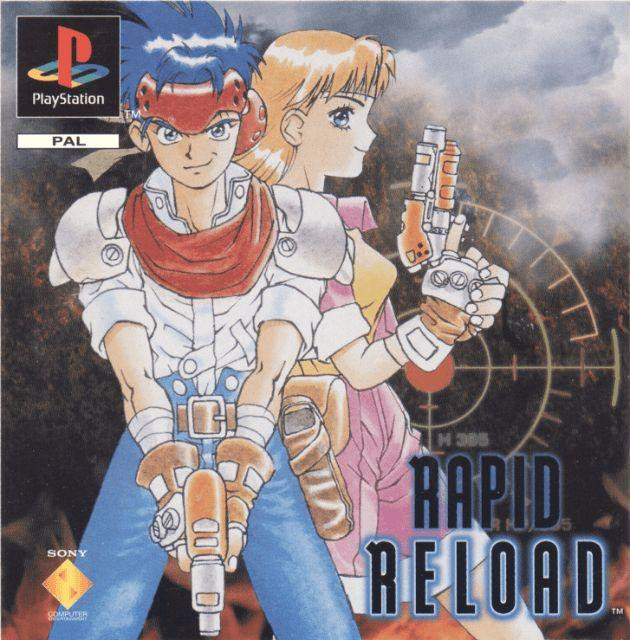 Rapid Reload (Playstation, gebraucht) **