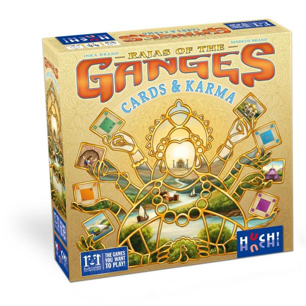 Rajas of the Ganges - Cards & Karma