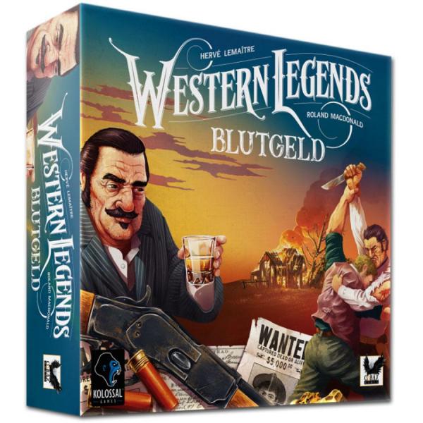 Western Legends - Blutgeld DE