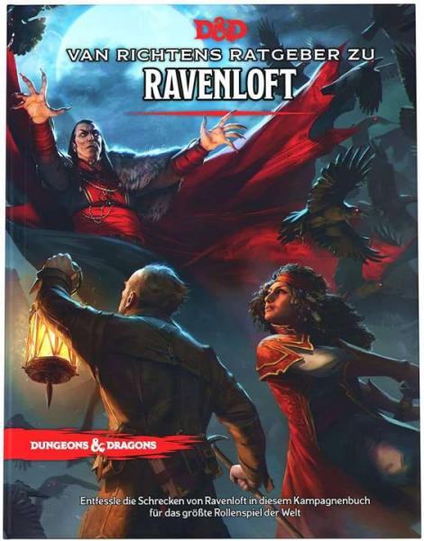 D&D Van Richten's Guide to Ravenloft DE (HC )