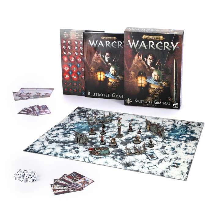 WARCRY: CRYPT OF BLOOD (GER) WARCRY: CRYPT OF BLOOD (GER)