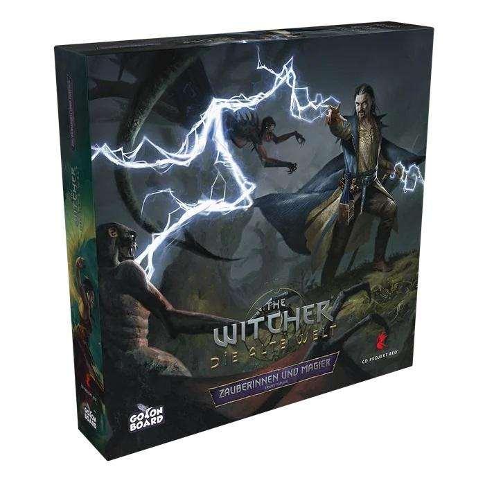 The Witcher: Die Alte Welt - Zauberinnen und Magier The Witcher: Die Alte Welt - Zauberinnen und Magier
