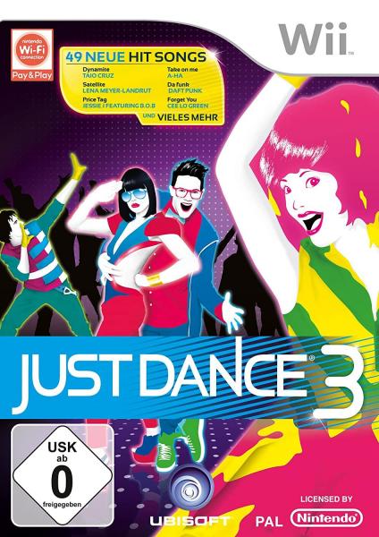 Just Dance 3 (Wii, gebraucht) **