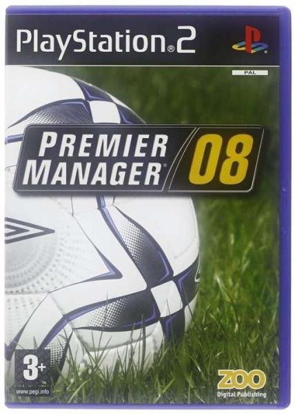 Premier Manager 08 (Playstation 2, gebraucht)**