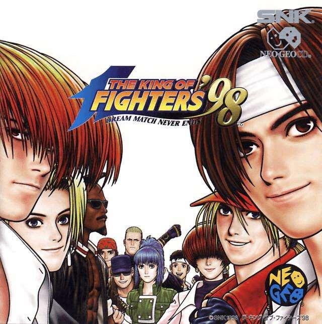 The King of Fighters '98: Dream Match Never Ends (Neo Geo CD, gebraucht) ** The King of Fighters '98: Dream Match Never Ends (Neo Geo CD, gebraucht) **