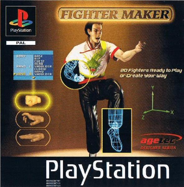 Fighter Maker (Playstation 1, gebraucht) **