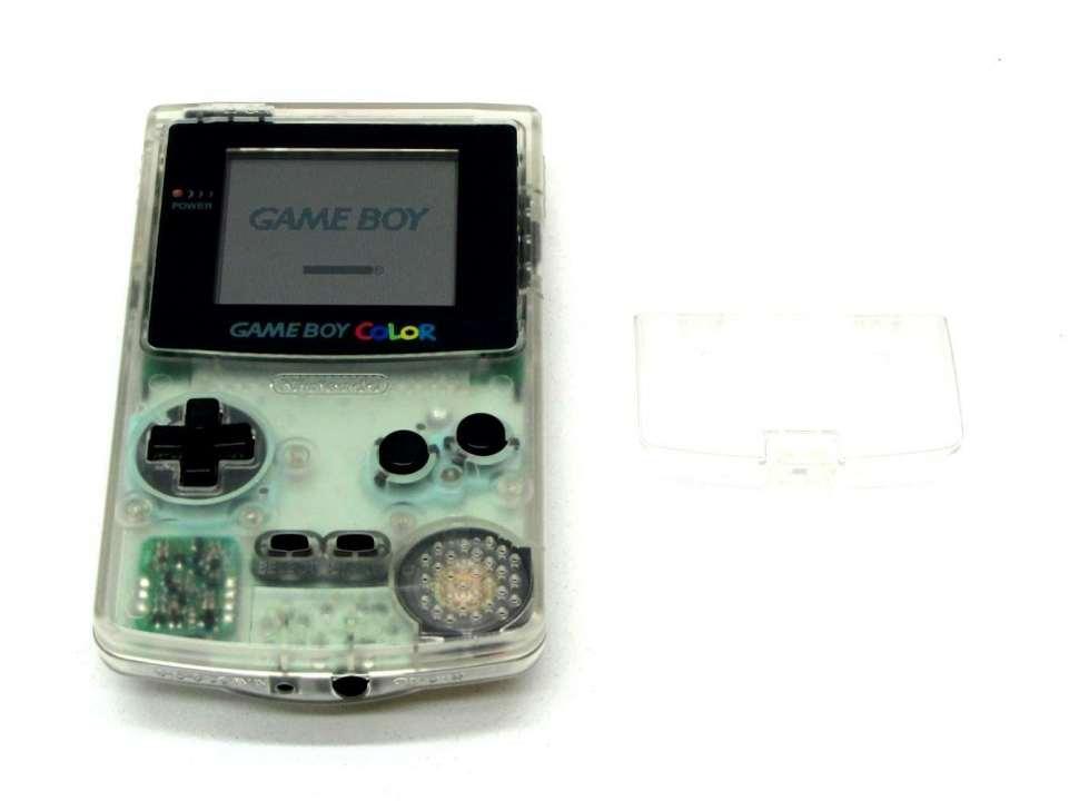 Gameboy Color Konsole - clear (OVOA) (gebraucht) **