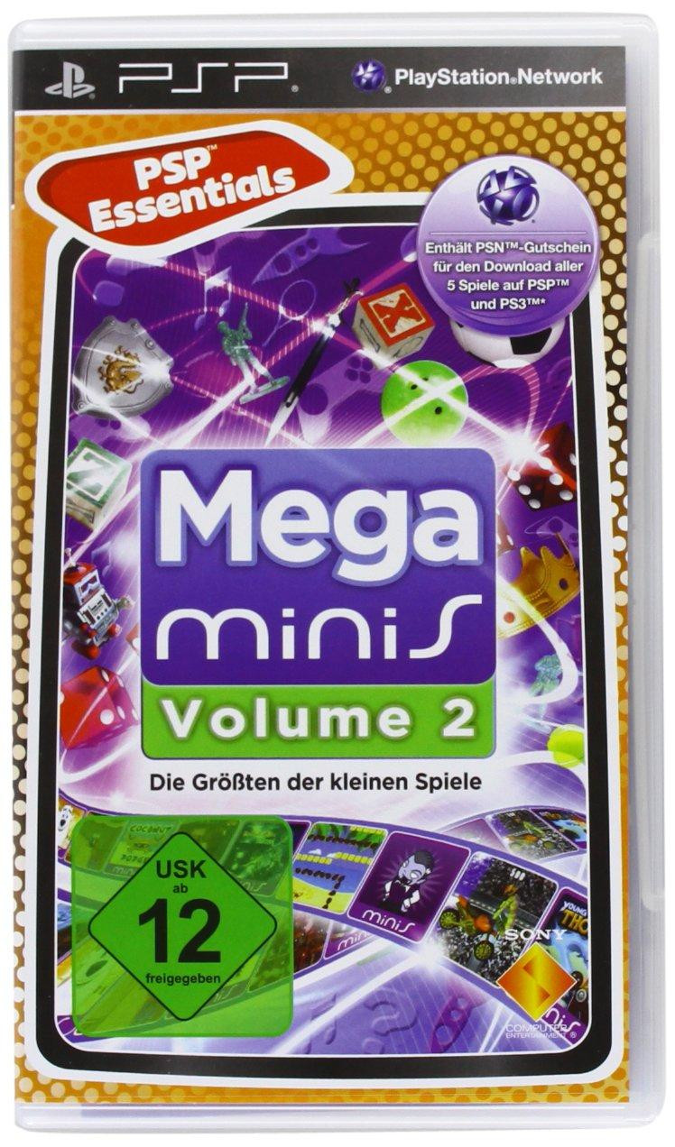 Mega Minis Vol. 2 - Essentials (OA) (PlayStation Portable, gebraucht) ** Mega Minis Vol. 2 - Essentials (OA) (PlayStation Portable, gebraucht) **