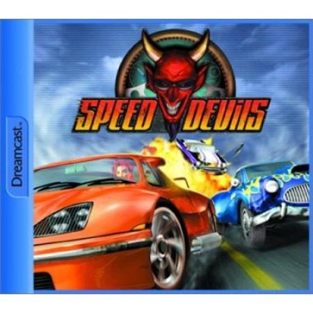 Speed Devils (Dreamcast, gebraucht) **