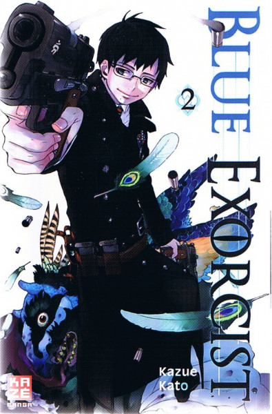 Blue Exorcist 02