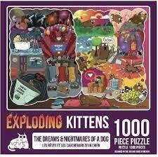 THE DREAMS AND NIGHTMARES OF A DOG 1000PC