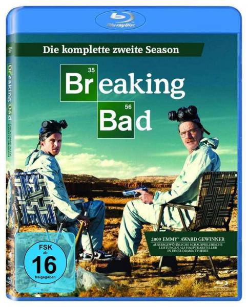 Breaking Bad: Die Komplette zweite Season (Blu-Ray, gebraucht) **