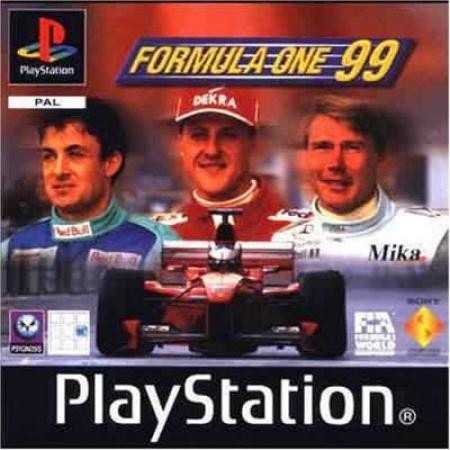 Formel Eins 99 (Playstation, gebraucht) **