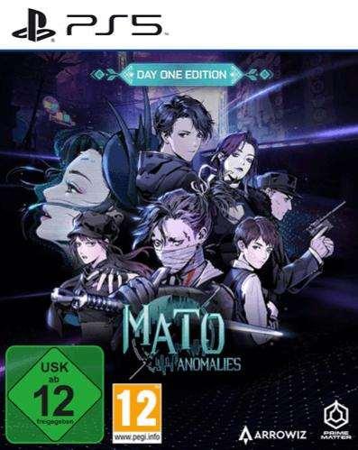 Mato Anomalies - Day One Edition (Playstation 5, gebraucht) ** Mato Anomalies - Day One Edition (Playstation 5, gebraucht) **