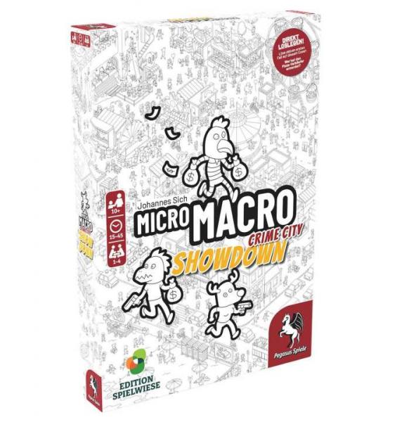 MicroMacro: Crime City 4  Showdown (Edition Spielwiese) DE