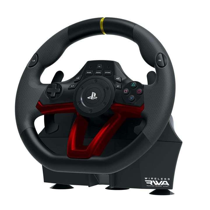 HORI Kabelloses Bluetooth Lenkrad Apex (OV) (Playstation 4/PC, gebraucht)** HORI Kabelloses Bluetooth Lenkrad Apex (OV) (Playstation 4/PC, gebraucht)**