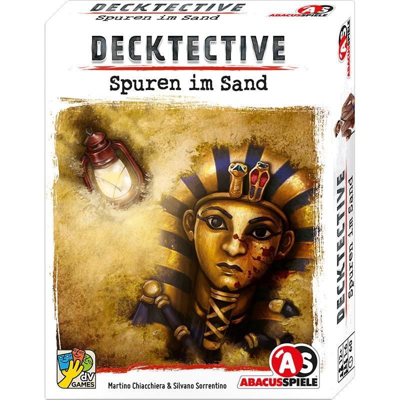 Decktective  Spuren im Sand DE