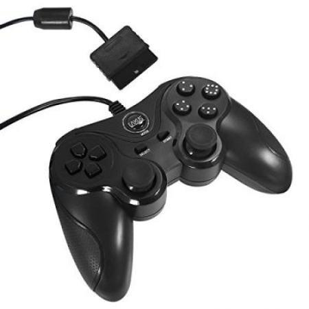 PlayStation 2 Controller EAXUS DoubleShock (Playstation 2, NEU) PlayStation 2 Controller EAXUS DoubleShock (Playstation 2, NEU)