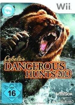Cabela's Dangerous Hunts 2013 (Wii, gebraucht) **