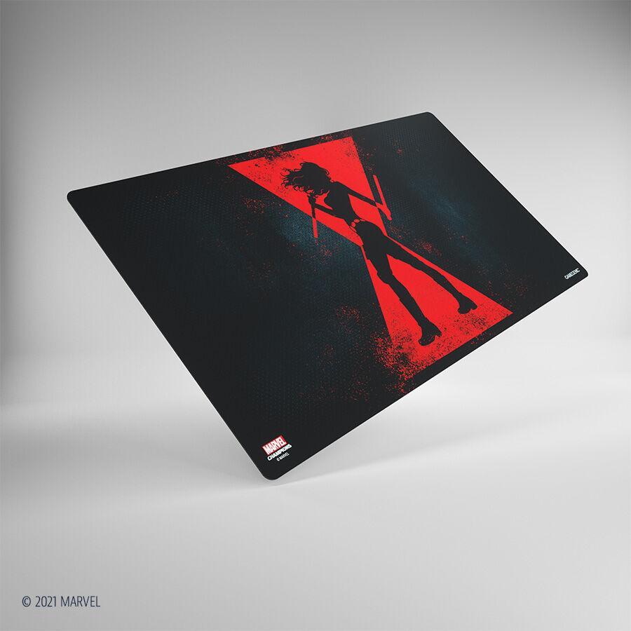 Marvel Champions Game Mat - Black Widow Playmat