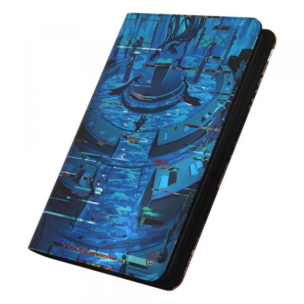 Ultimate Guard Zipfolio 360 Xenoskin Magic: The Gathering ""Duskmourn: House of Horror"" - Restricted Office