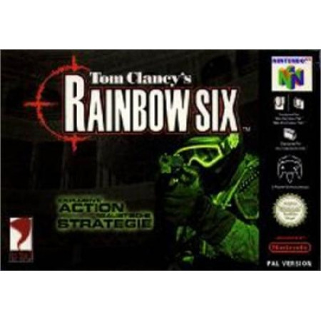 Rainbow Six - MODUL (Nintendo 64, gebraucht) **