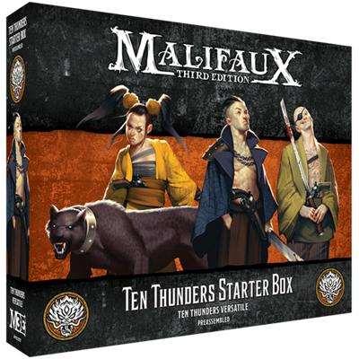 MALIFAUX 3RD EDITION - TEN THUNDERS STARTER BOX