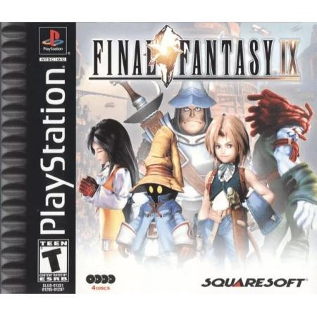 Final Fantasy IX (Playstation, gebraucht) **
