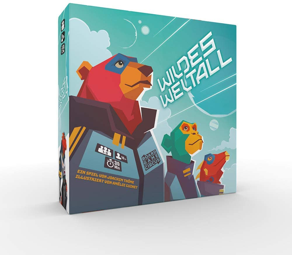 WILDES WELTALL DE